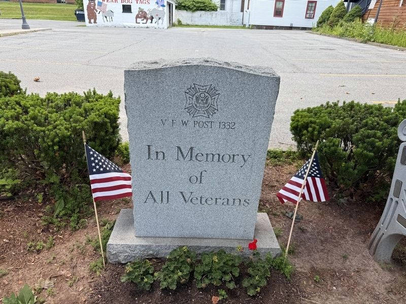 Veterans Memorial image. Click for full size.