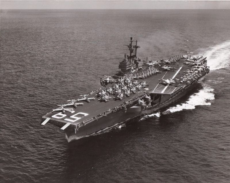 USS Forrestal (CVA-59) Underway. Click for full size. USS Forrestal (CVA-59) Underway image. Click for full size.