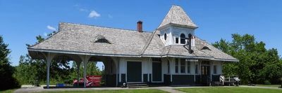 Ridgeway Station image. Click for full size.