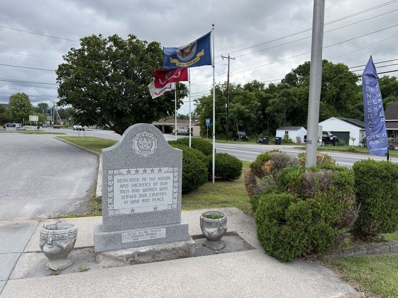 Veterans Memorial. Click for full size. Veterans Memorial image. Click for full size.