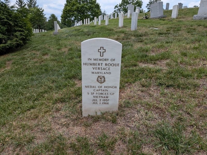 Humbert Roque Versace Cenotaph image. Click for full size.