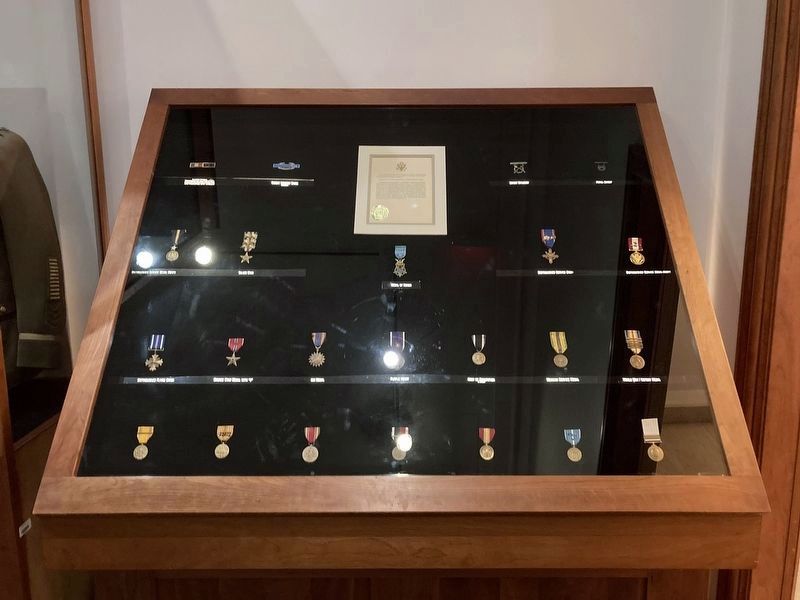 Gen. MacArthur's Medal of Honor. Click for full size. Gen. MacArthur's Medal of Honor image. Click for full size.