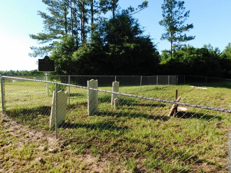 James Jackson Family Cemetery & Marker. Click for full size. James Jackson Family Cemetery & Marker image. Click for full size.