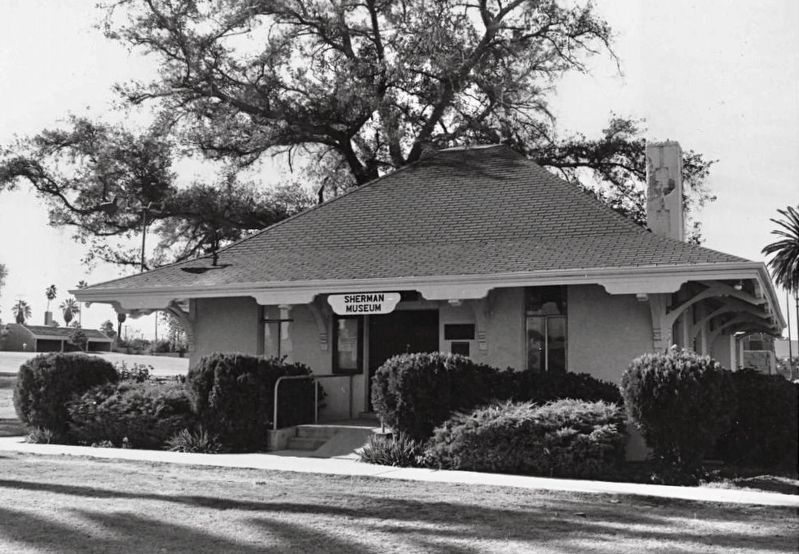 Sherman Institute Administration Building. Click for full size. Sherman Institute Administration Building image. Click for full size.
