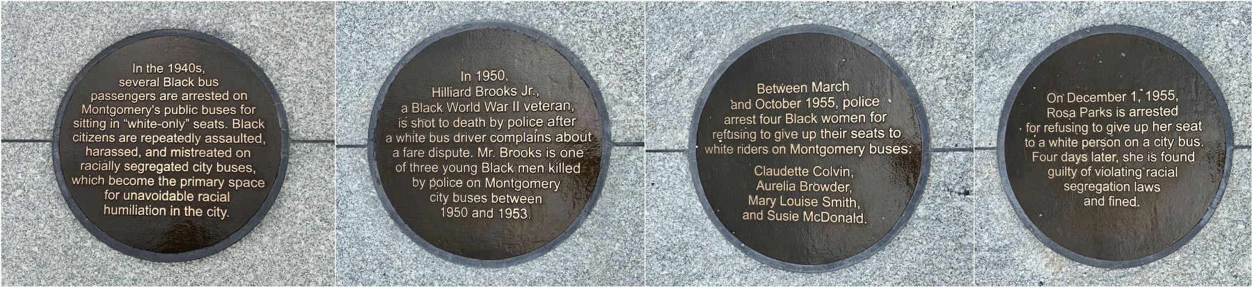 Circle of Time Roundlets (1-4) image. Click for full size.