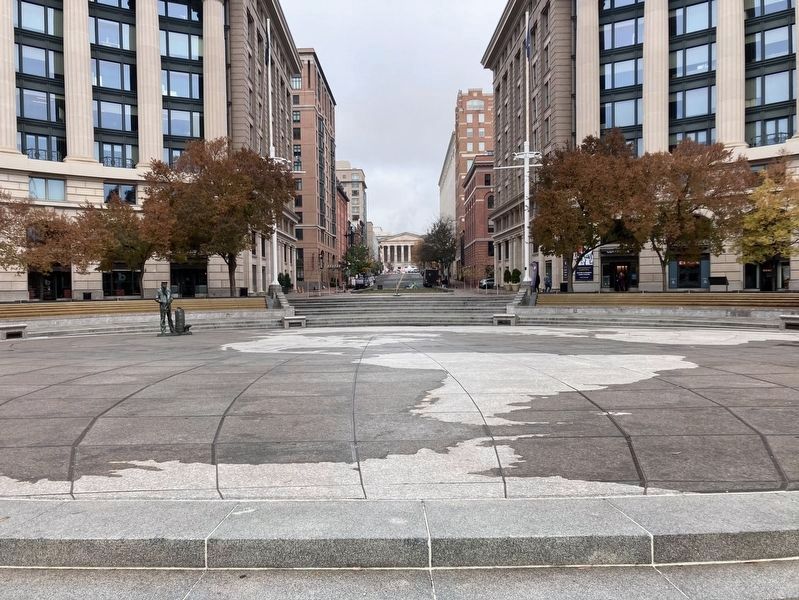 The Lone Sailor, National Navy Memorial image. Click for full size.