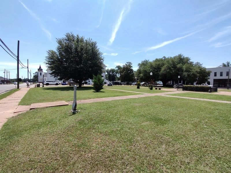 Town of Hayneville Marker image. Click for full size.