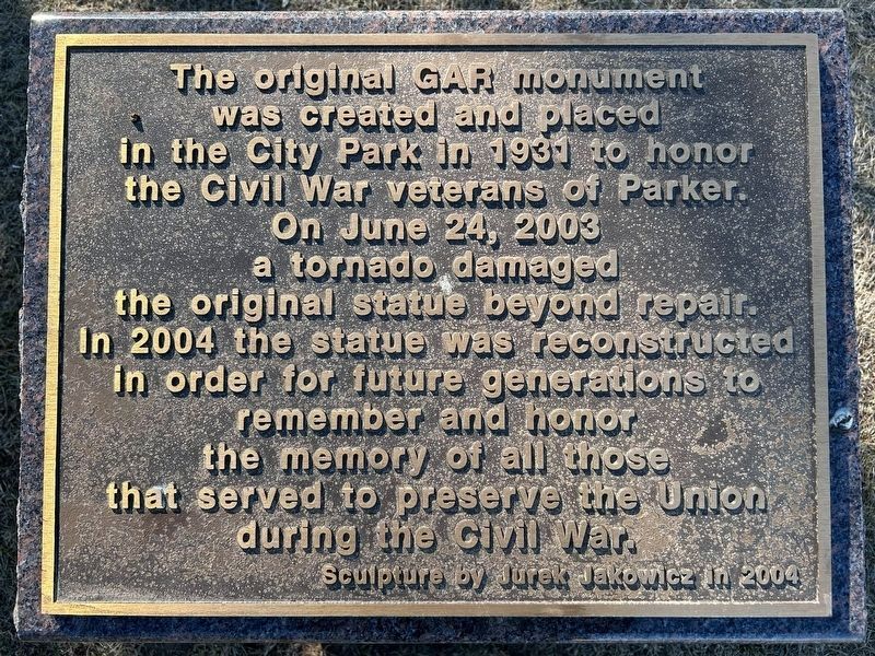 Nearby Historical Marker image. Click for full size.