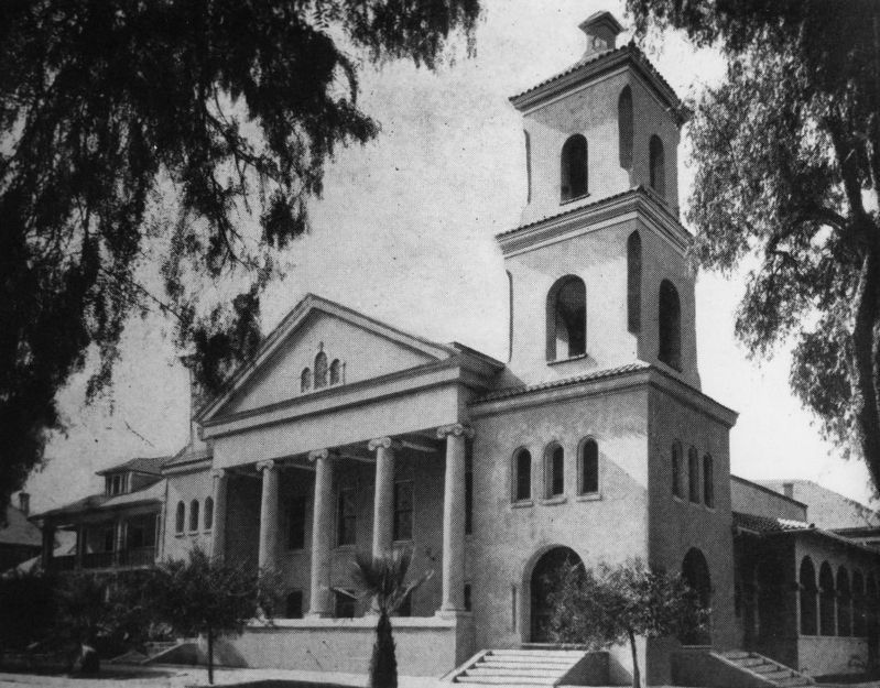 First Church of Christ Scientist - 1992 image. Click for full size.