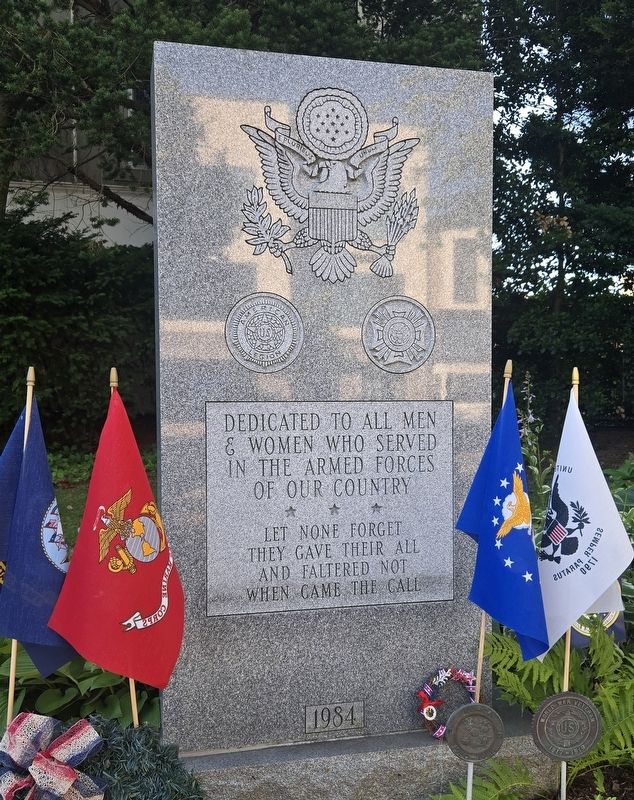 Sewickley Veterans Monument image. Click for full size.