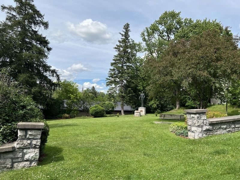Lind Park in 2026 image. Click for full size.