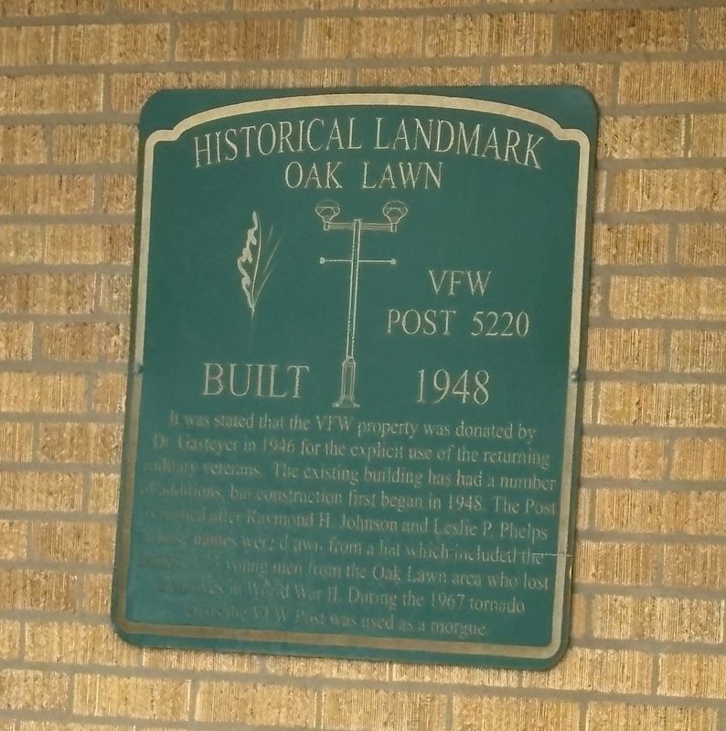 VFW Post 5220 Marker image. Click for full size.