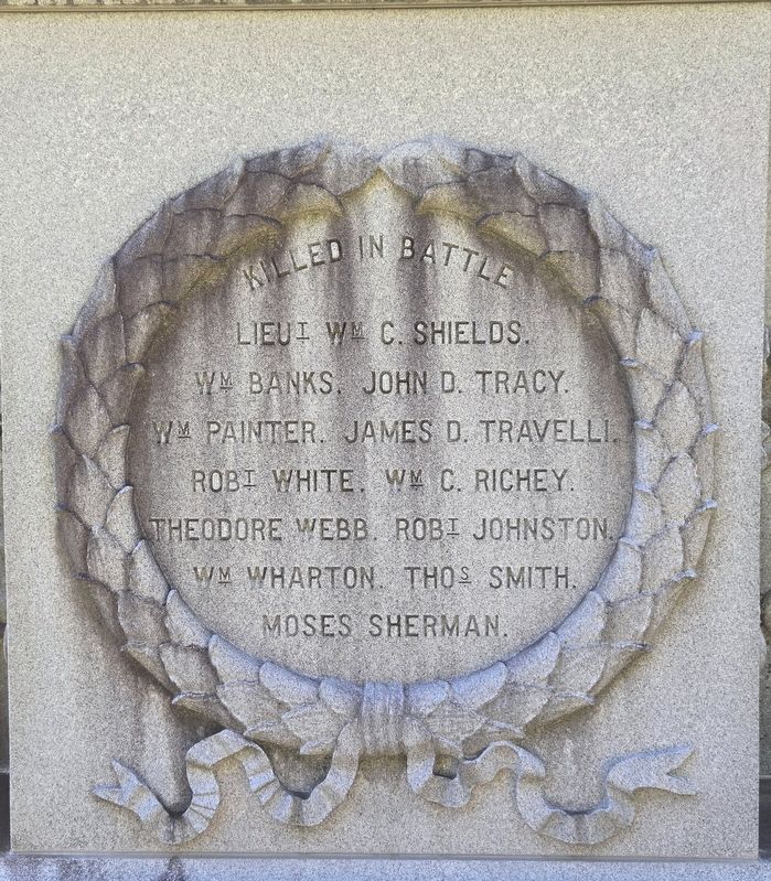 Sewickley Civil War Memorial image. Click for full size.