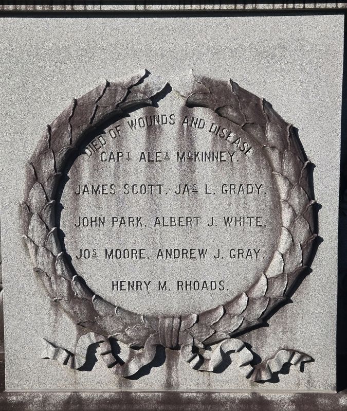 Sewickley Civil War Memorial image. Click for full size.