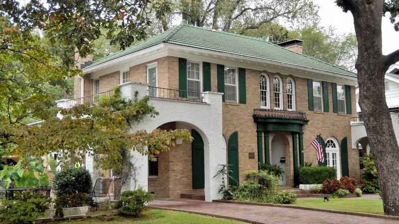 Tarleton-Wall House (<i>southwest elevation</i>) image. Click for full size.