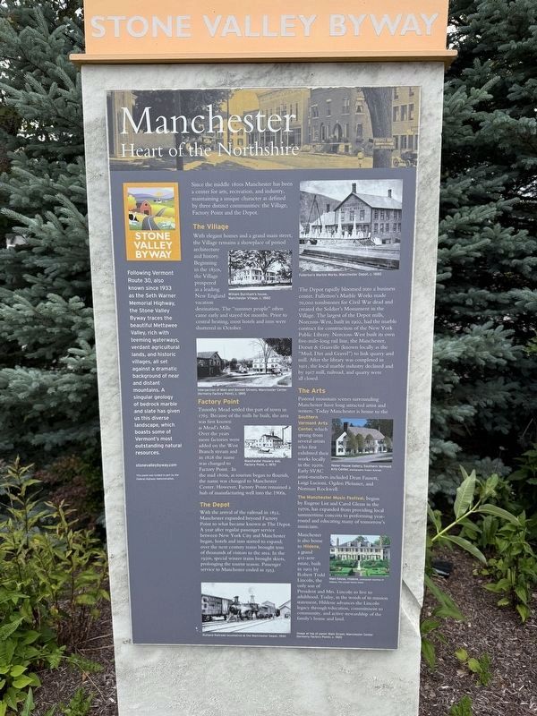 Manchester Marker image. Click for full size.