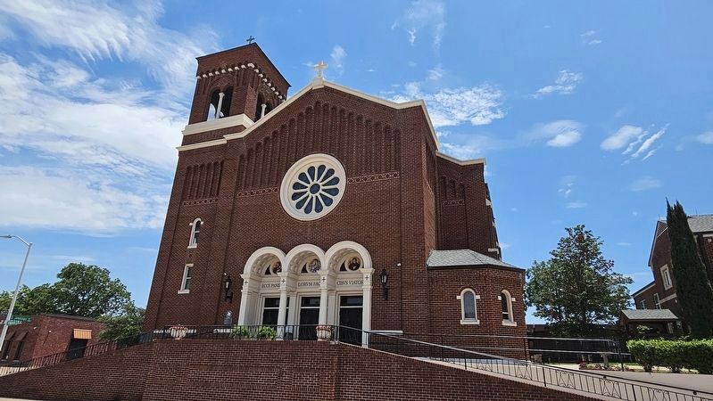 St. Mary of the Assumption Roman Catholic Church. Click for full size. St. Mary of the Assumption Roman Catholic Church image. Click for full size.