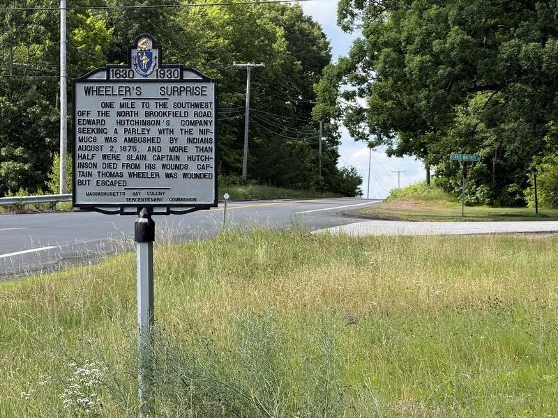 Wheeler�s Surprise Marker image. Click for full size.