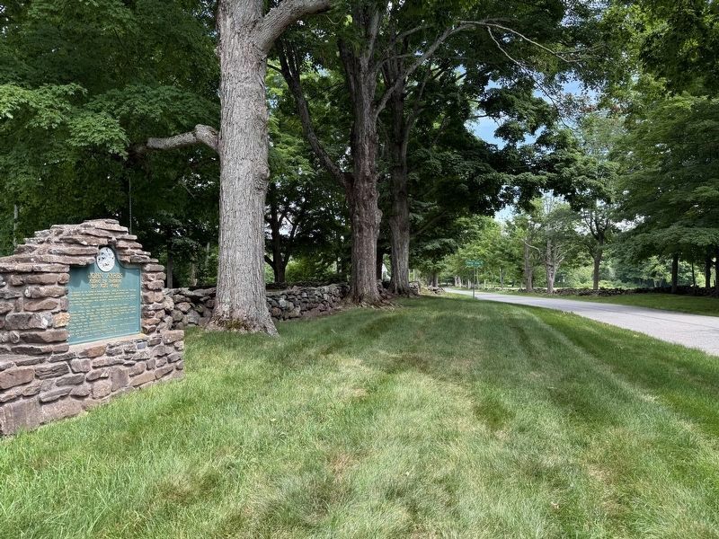 John Ayres Marker image. Click for full size.