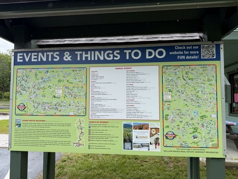 Events & Things To Do Marker. Click for full size. Events & Things To Do Marker image. Click for full size.