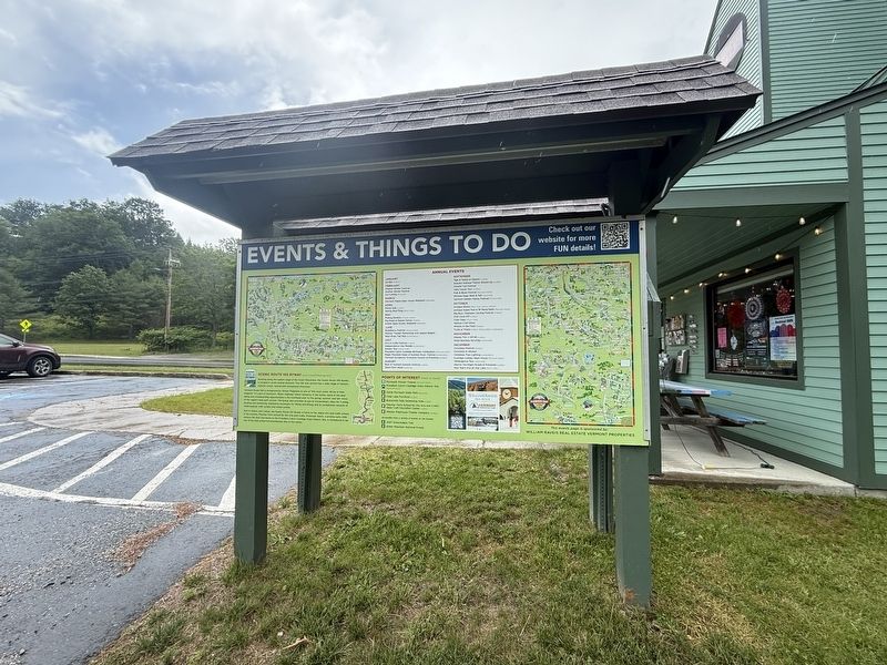 Events & Things To Do Marker. Click for full size. Events & Things To Do Marker image. Click for full size.
