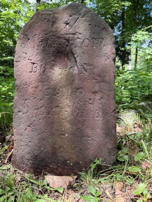 Boston Post Road Marker image. Click for full size.