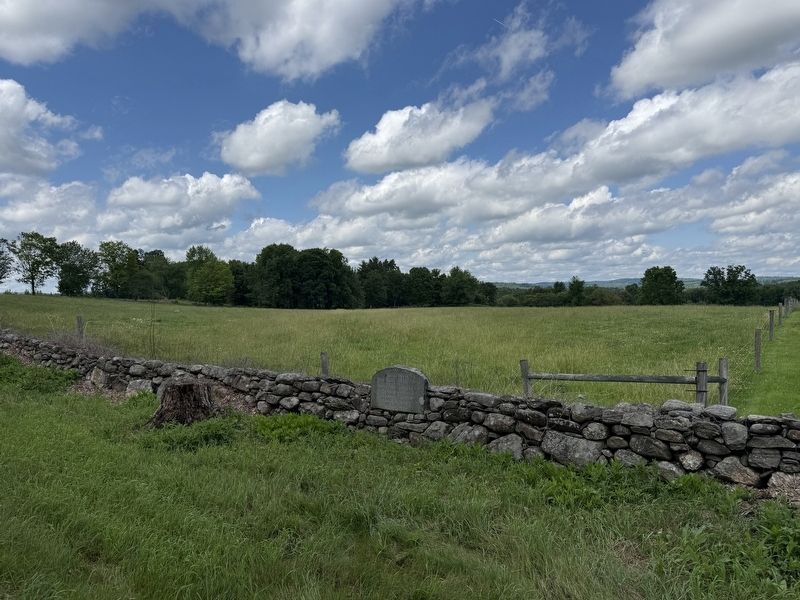 The First and Second Meeting Houses Marker. Click for full size. The First and Second Meeting Houses Marker image. Click for full size.