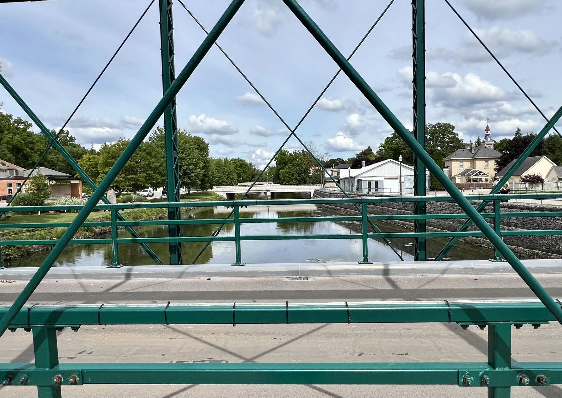 Trout Creek in 2026 image. Click for full size.