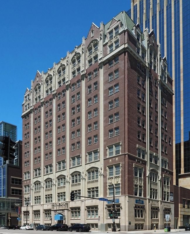 The Minneapolis YMCA Central Building. Click for full size. The Minneapolis YMCA Central Building image. Click for full size.