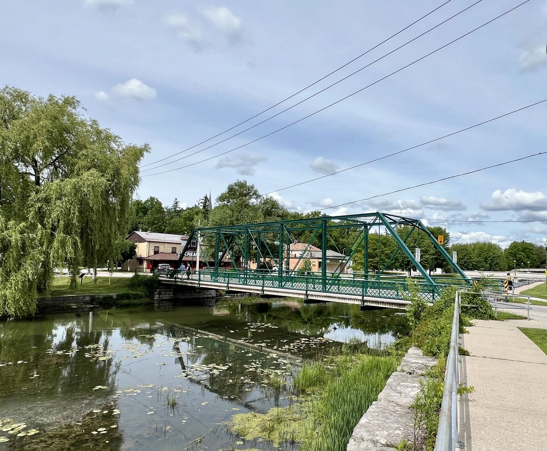 The Water Street Bridge in 2026. Click for full size. The Water Street Bridge in 2026 image. Click for full size.
