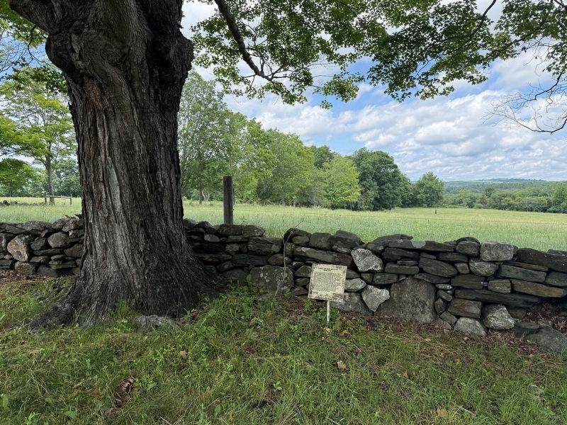 Thomas and Mary Millett�s Home Site Marker image. Click for full size.