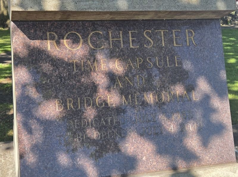Rochester Marker image. Click for full size.