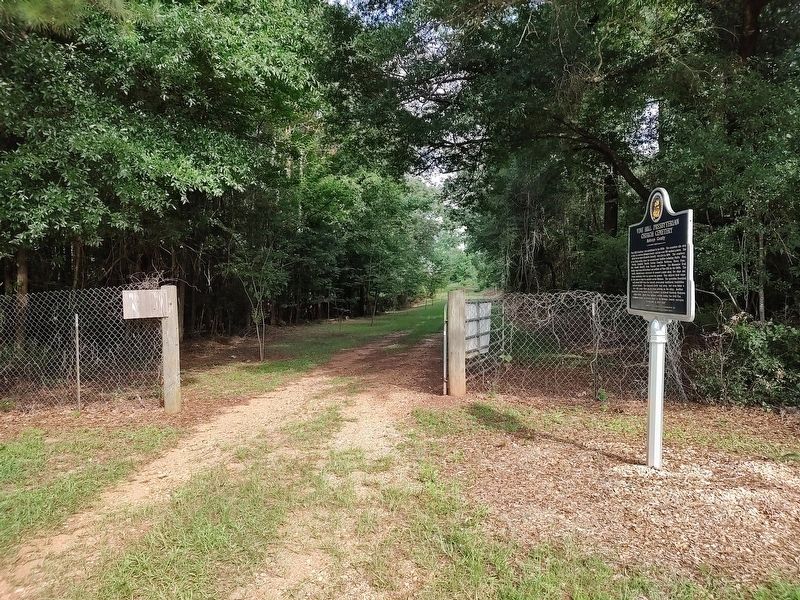 Vine Hill Presbyterian Church Cemetery Marker. Click for full size. Vine Hill Presbyterian Church Cemetery Marker image. Click for full size.