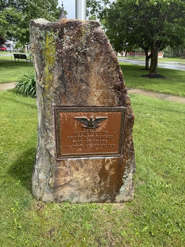 Veterans Memorial Marker image. Click for full size.