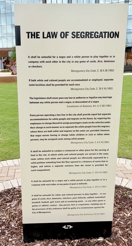 The Law of Segregation Marker image. Click for full size.