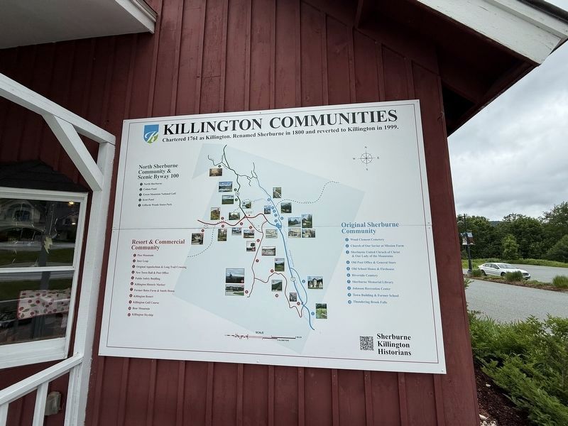 Killington Communities Marker image. Click for full size.