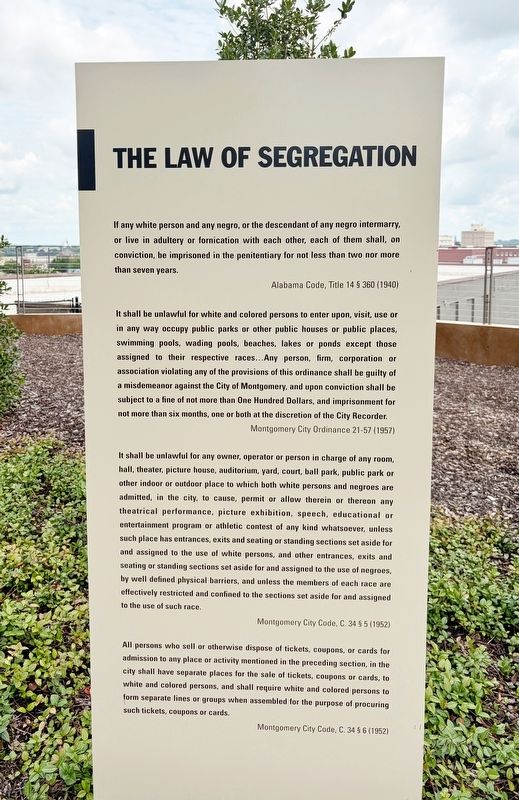 The Law of Segregation Marker (2) image. Click for full size.