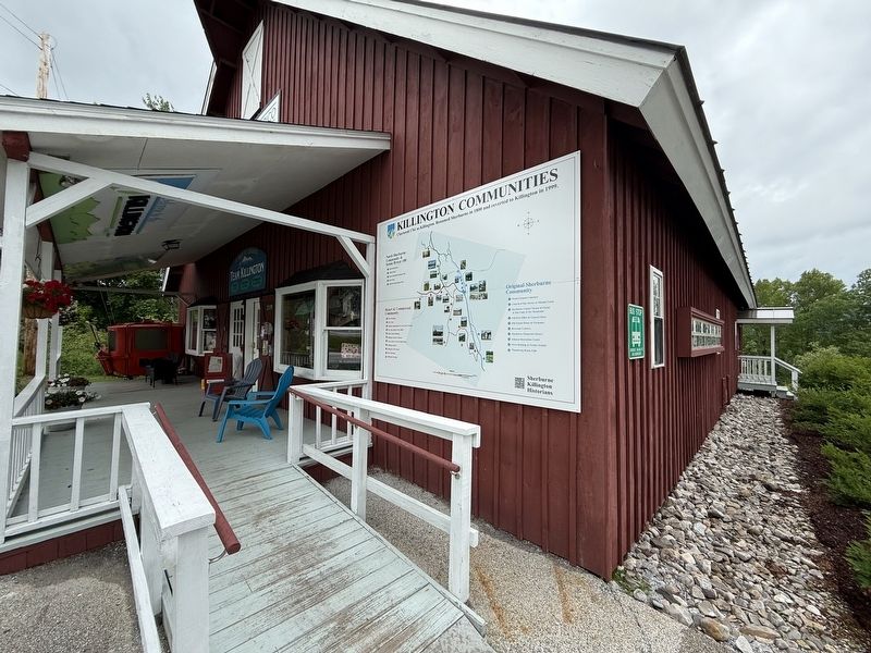 Killington Communities Marker image. Click for full size.