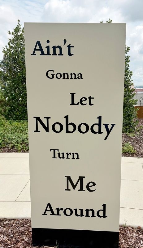 Reverse side of first The Law of Segregation Marker image. Click for full size.