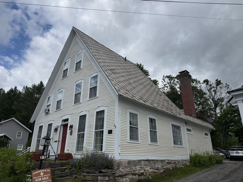 The Cone House image. Click for full size.