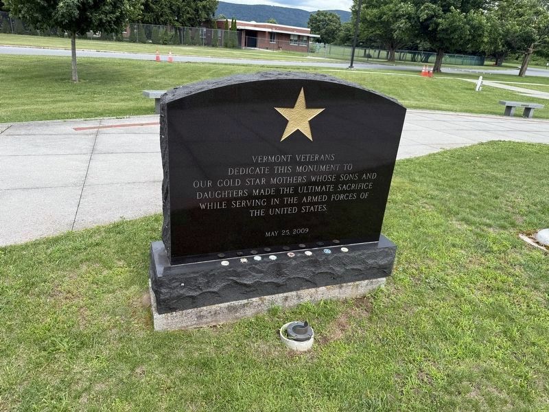 Gold Star Mothers Memorial. Click for full size. Gold Star Mothers Memorial image. Click for full size.