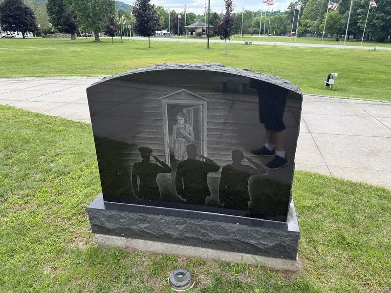 Gold Star Mothers Memorial. Click for full size. Gold Star Mothers Memorial image. Click for full size.
