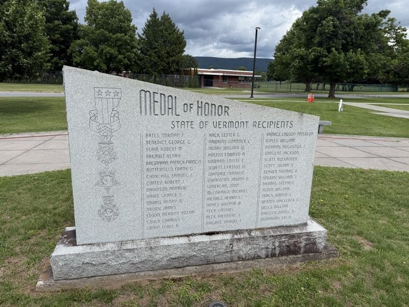 Medal of Honor Memorial. Click for full size. Medal of Honor Memorial image. Click for full size.