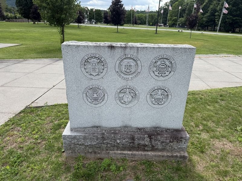 Vermont Veterans' Home Monument. Click for full size. Vermont Veterans' Home Monument image. Click for full size.