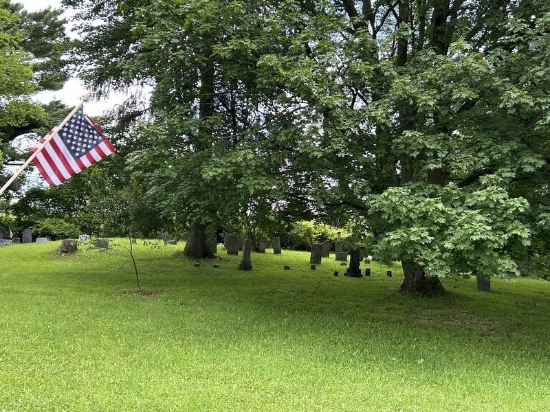 Burdick Cemetery image. Click for full size.