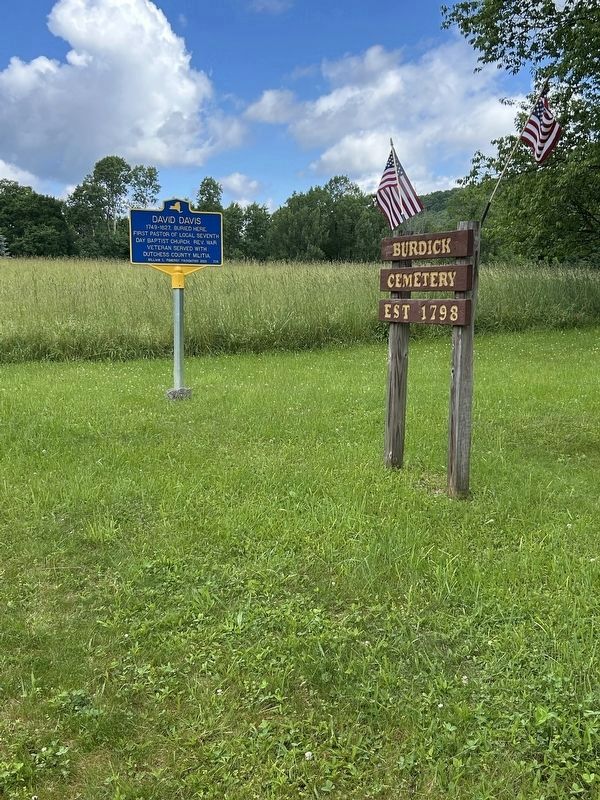 David Davis Marker image. Click for full size.