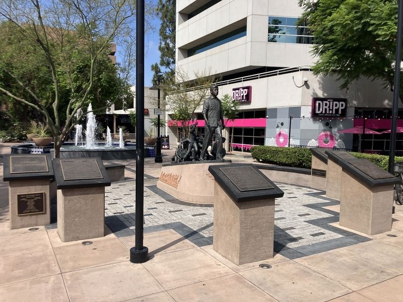 Cesar E. Chavez Memorial. Click for full size. Cesar E. Chavez Memorial image. Click for full size.