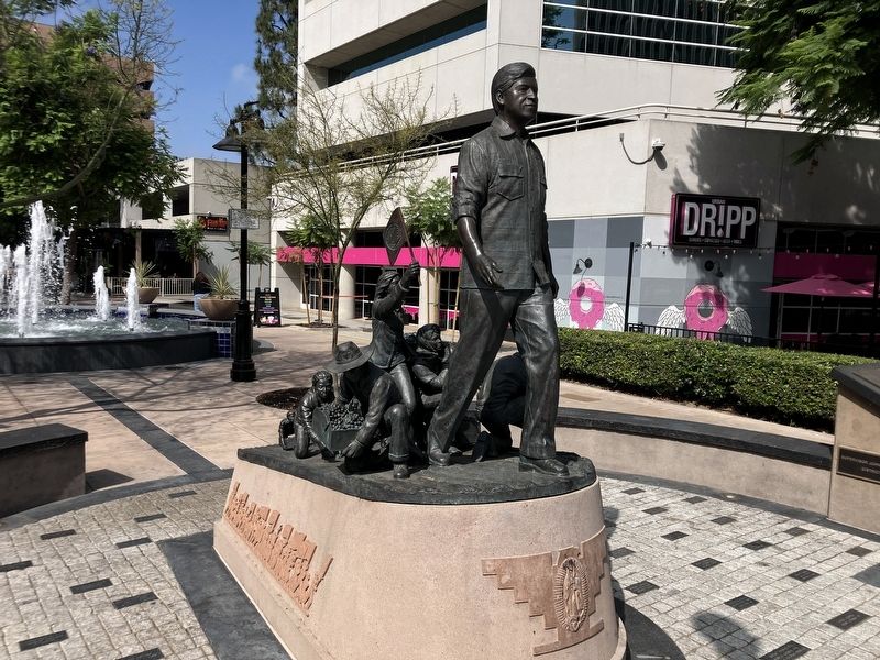 Cesar E. Chavez Memorial. Click for full size. Cesar E. Chavez Memorial image. Click for full size.