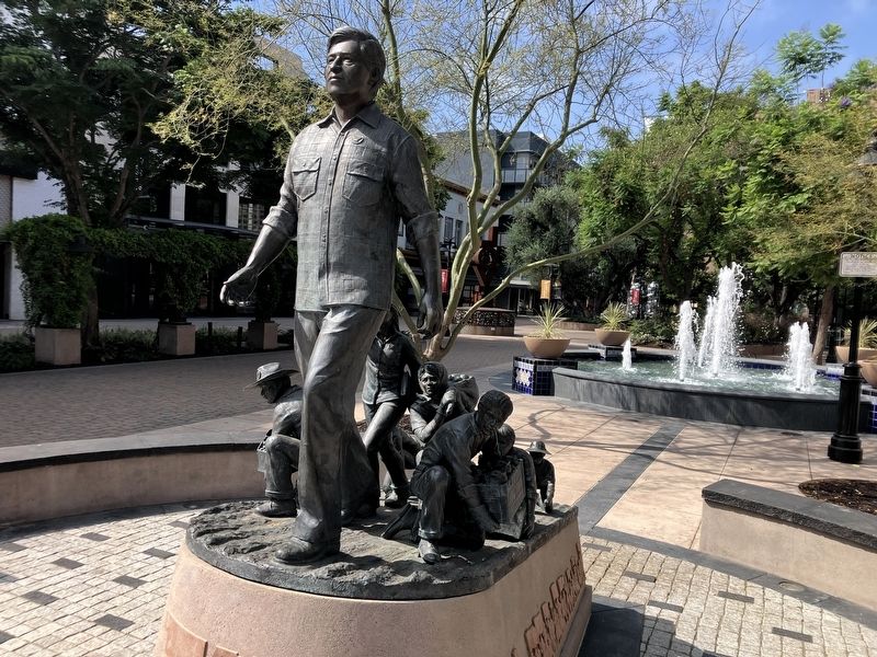 Cesar E. Chavez Memorial. Click for full size. Cesar E. Chavez Memorial image. Click for full size.