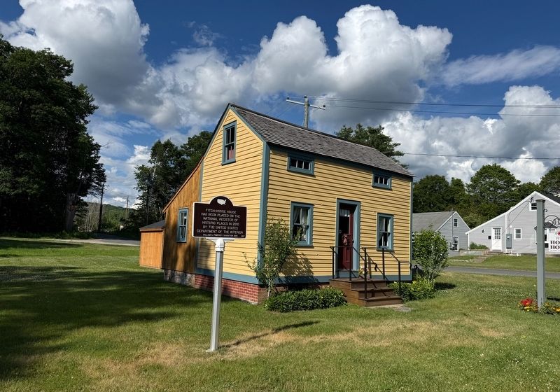 The Fitch-Hoose House image. Click for full size.
